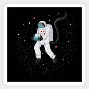 Spaceman Sticker